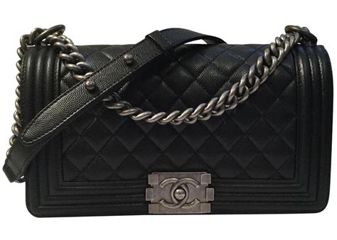 caviar boy chanel|The Ultimate Guide to the Chanel Boy Bag .